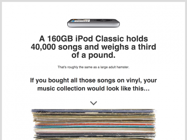 Concert Hotels iPod 1