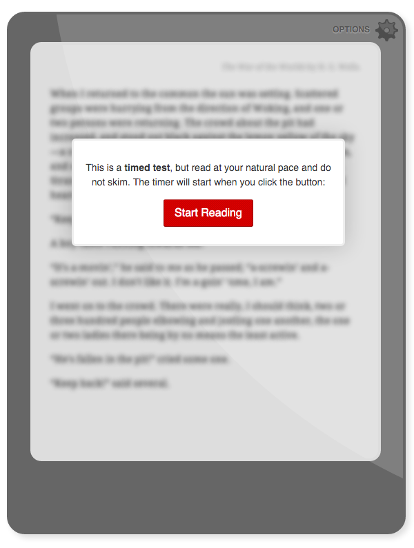 Staples Speed Reader 1