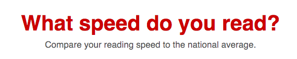 Staples Speed Reader 3
