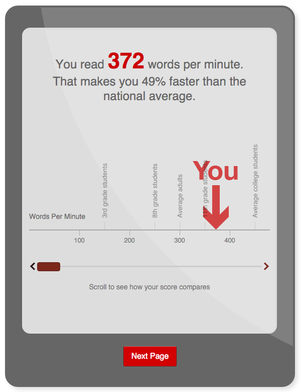 Staples Speed Reader 6